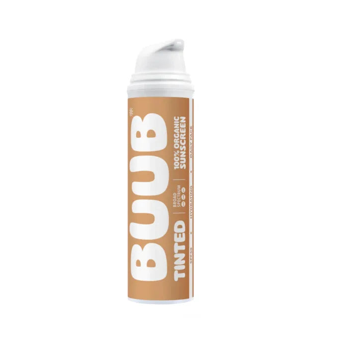 Buub Tinted 100% Organic Sunscreen
