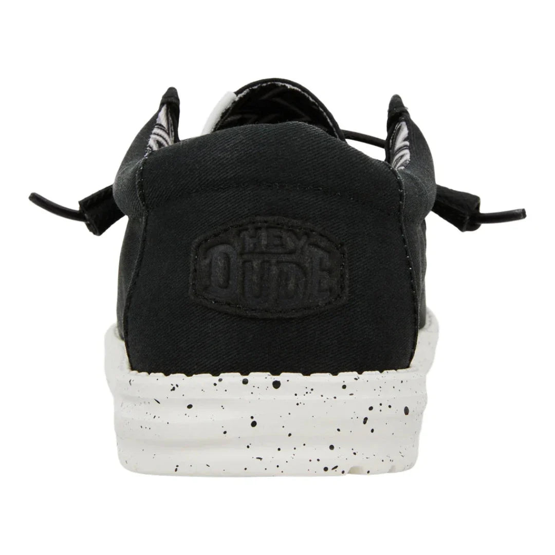 Hey Dude Wally Stretch Canvas