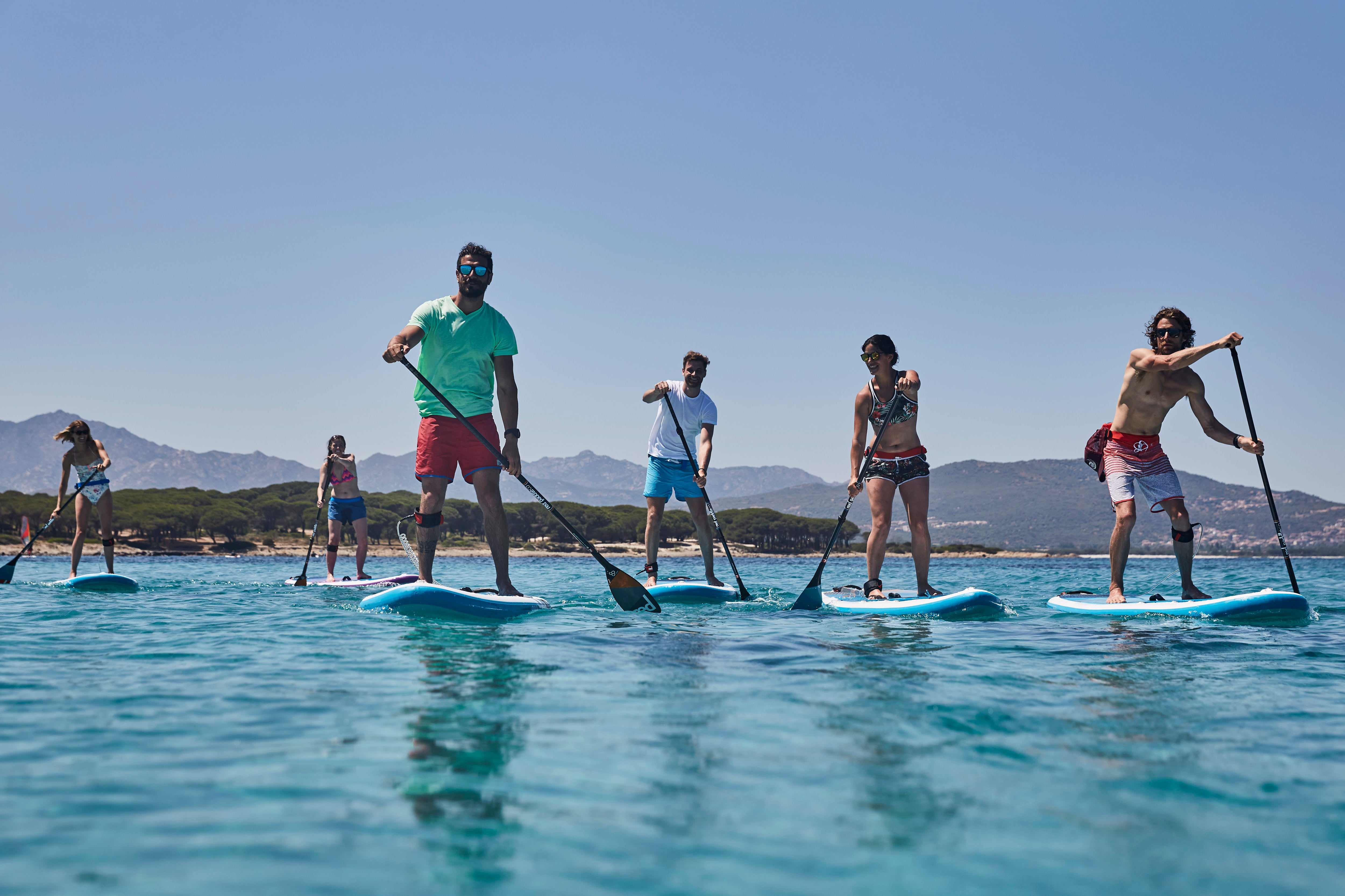 Sup Team Cape Town Surfing | SUP Team Building