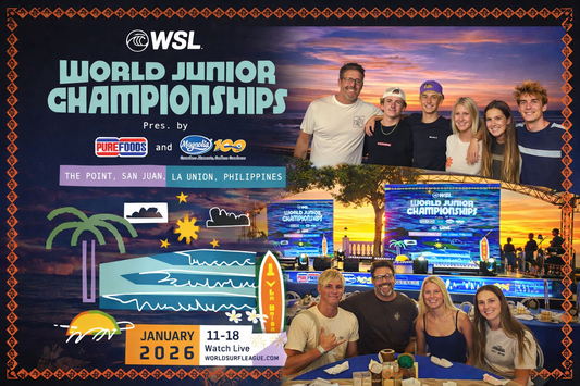 Liam Wood and WSL Team SA Head to the Philippines