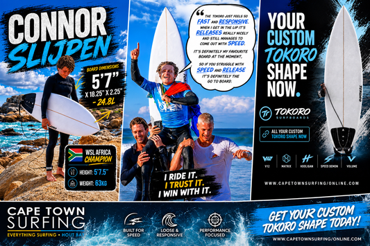 Board Review: Tokoro 5’7 Connor Slijpen