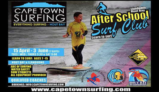 LEARN TO SURF HOUT BAY LESSONS