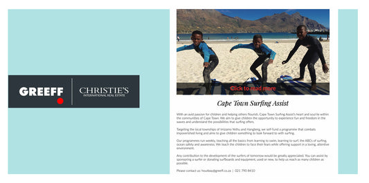Cape Town Surf Assist Program