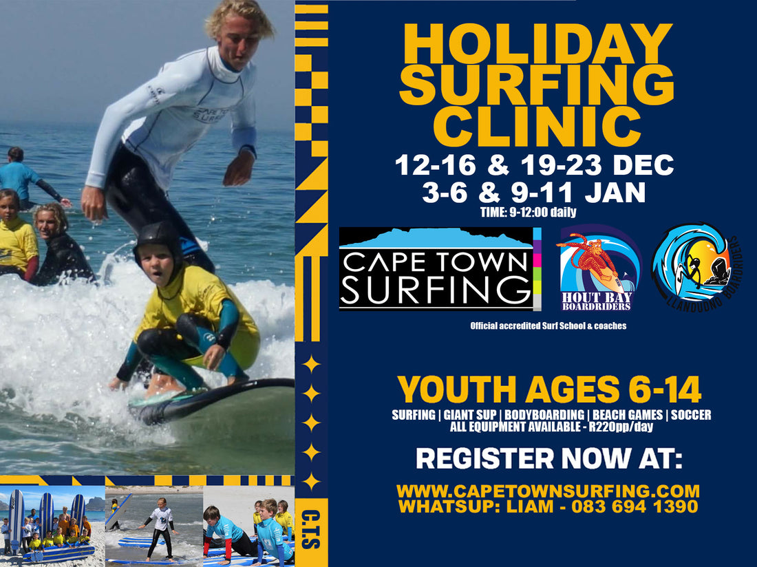 Hout Bay Holiday Surf Clinic
