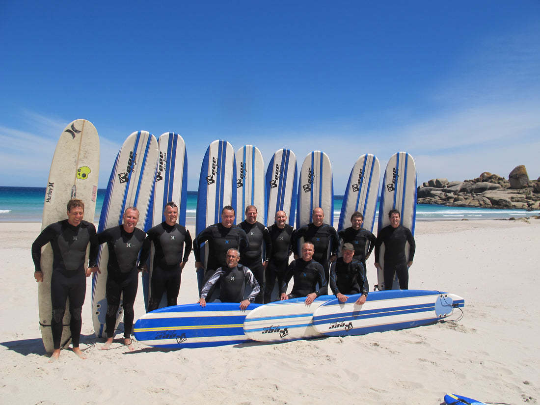 Adult Surf Lessons