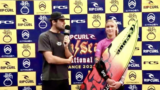 Emily Jenkinson Takes Second in France