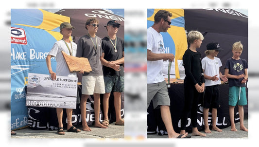 Cape Town Surfing Academy Surfers Strike Gold & Silver