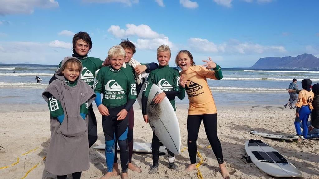 AMBLESIDE SURF TEAM - CROWNED AS WP Schools surfing CHAMPIONS