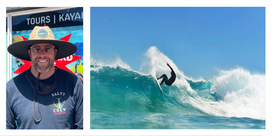 LIAM WOOD - NEW W.P SURFING PRESIDENT