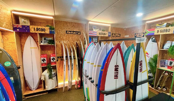 NEW RENOVATED HOUT BAY SURF SHOP