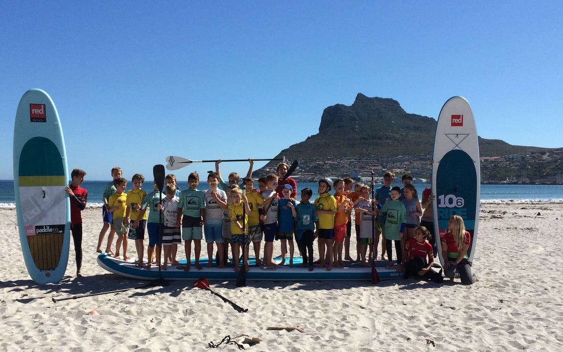 Learn To SUP Lessons For Kids