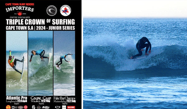 CAPE TRIPLE CROWN OF SURFING