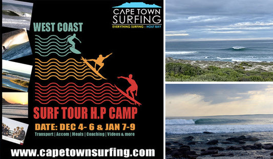 SURF TOUR WEST COAST HIGH PERFORMANCE CAMP