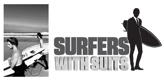 SURFERS WITH SUITS