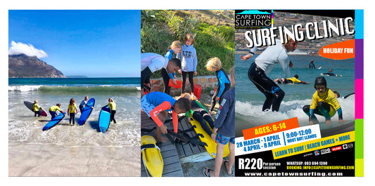 April Holiday Surf Clinic