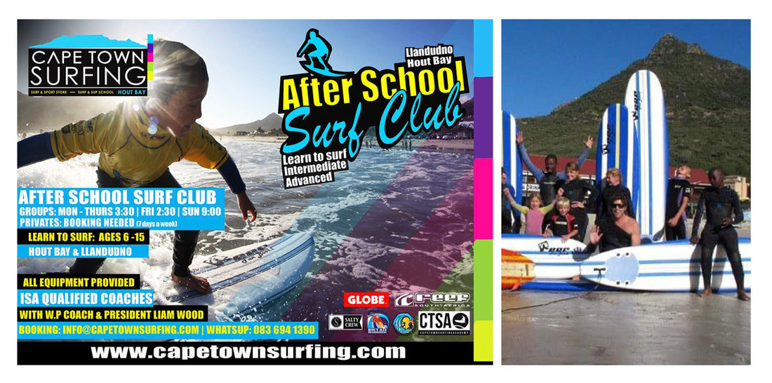 AFTER SCHOOL SURF CLUB