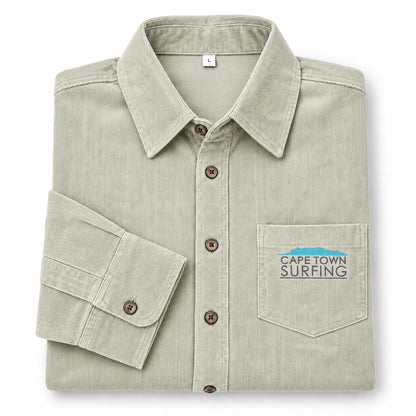 Cape Town Surfing Corduroy Shirt