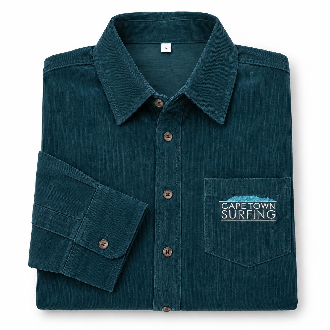 Cape Town Surfing Corduroy Shirt