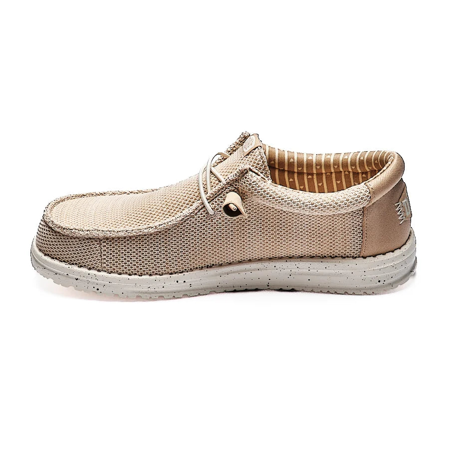 Hey Dude Wally Stretch Sneakers