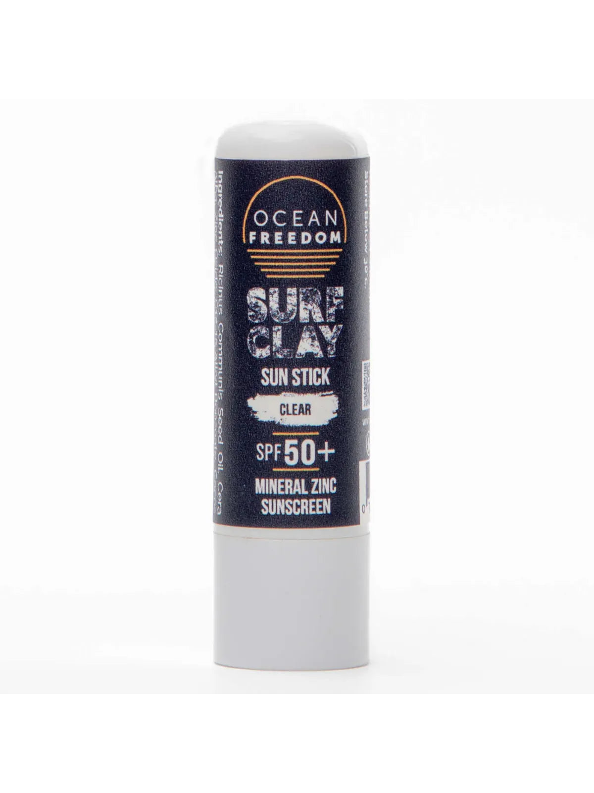 Ocean Freedom Mineral Zinc Sunscreen Sun Stick SPF 50+