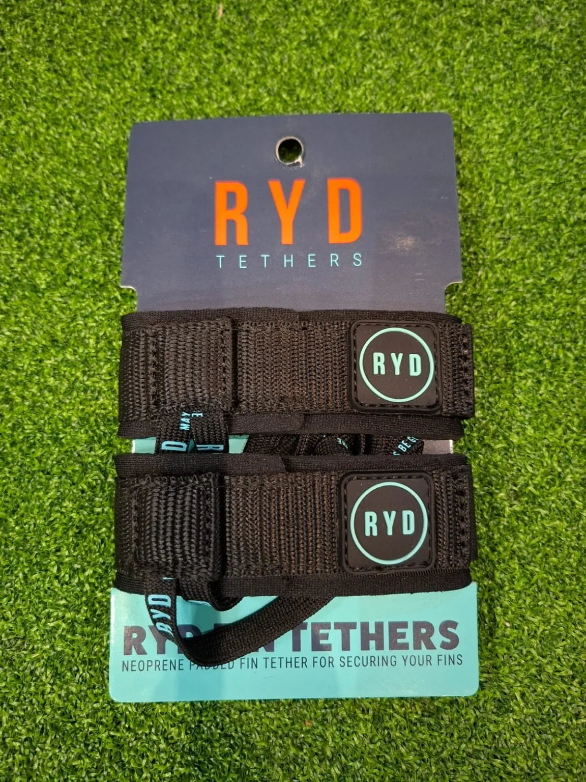 Ryd Fin Tethers
