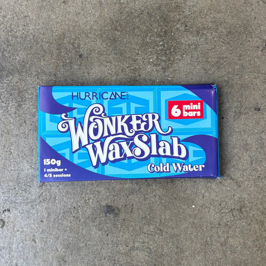 Hurricane Wonka Wax Slab Cold Water