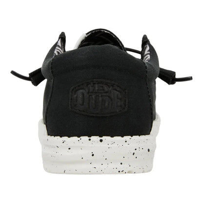 Hey Dude Wally Stretch Canvas
