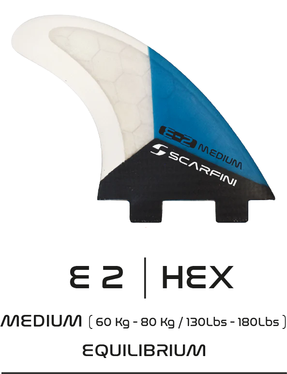 Scarfini E 2 MEDIUM ~ Dual Tab