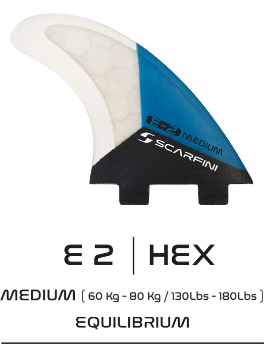Scarfini E 2 MEDIUM ~ Dual Tab