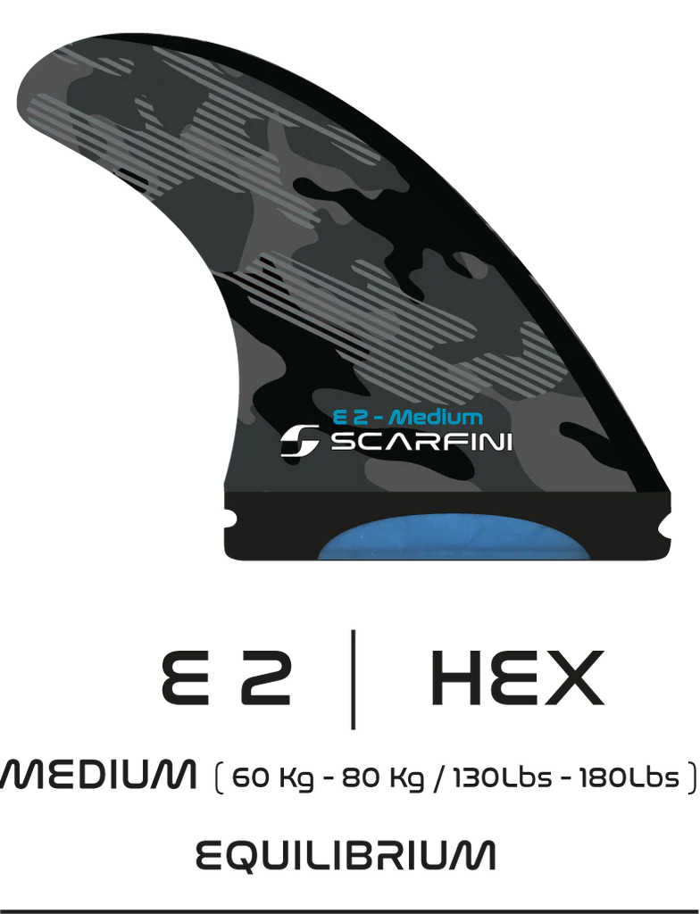 Scarfini E 2 MEDIUM ~ Single Tab