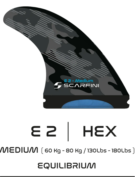Scarfini E 2 MEDIUM ~ Single Tab