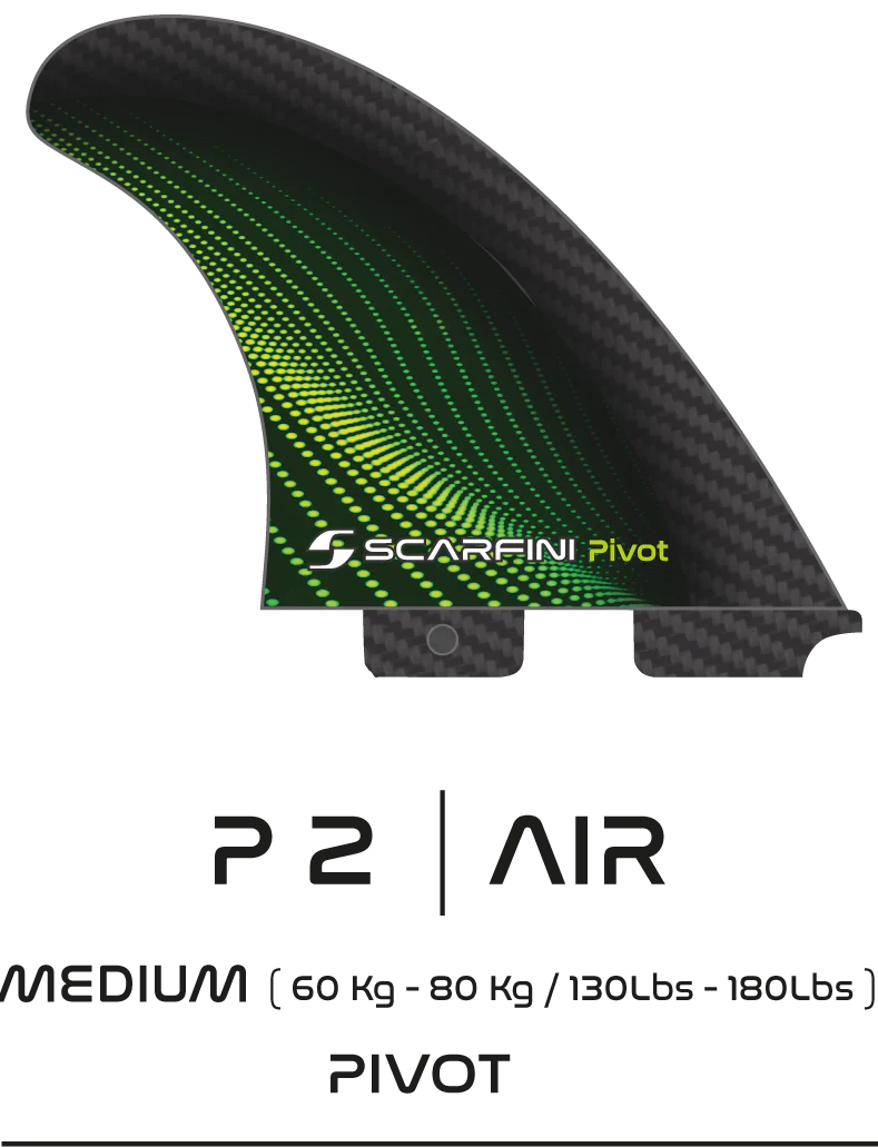 Scarfini P 2 AIR - Medium - Thruster - Dual tab