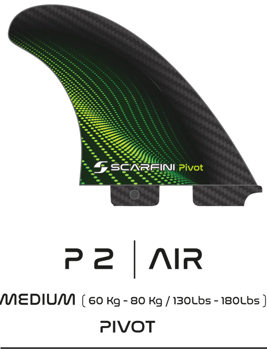 Scarfini P 2 AIR - Medium - Thruster - Dual tab