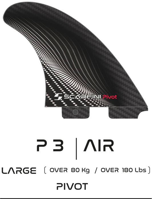 P 3 AIR - Large - Thruster - Dual tab