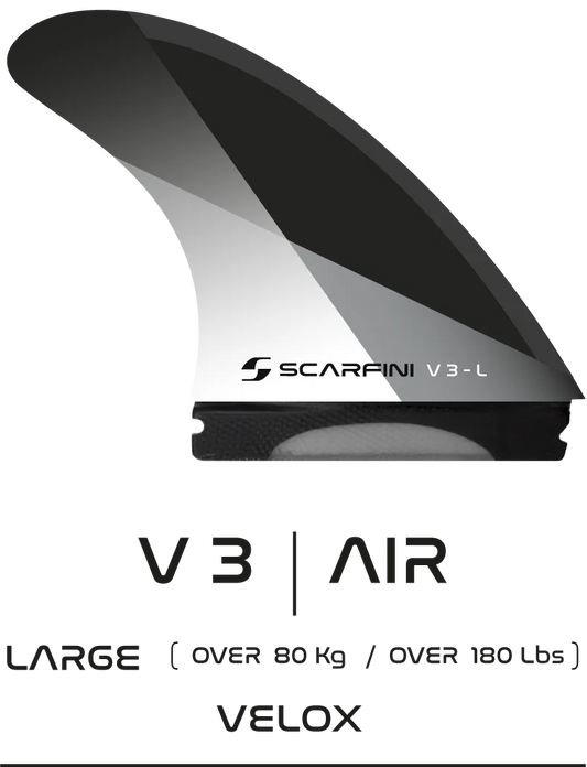 V3 AIR - Large - Thruster - Single tab