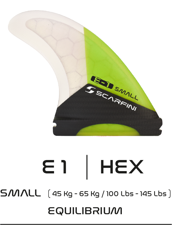 Scarfini E 1 SMALL ~ Single Tab